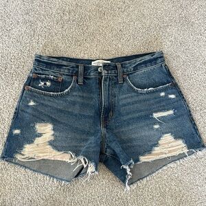 Abercrombie Boyfriend Shorts